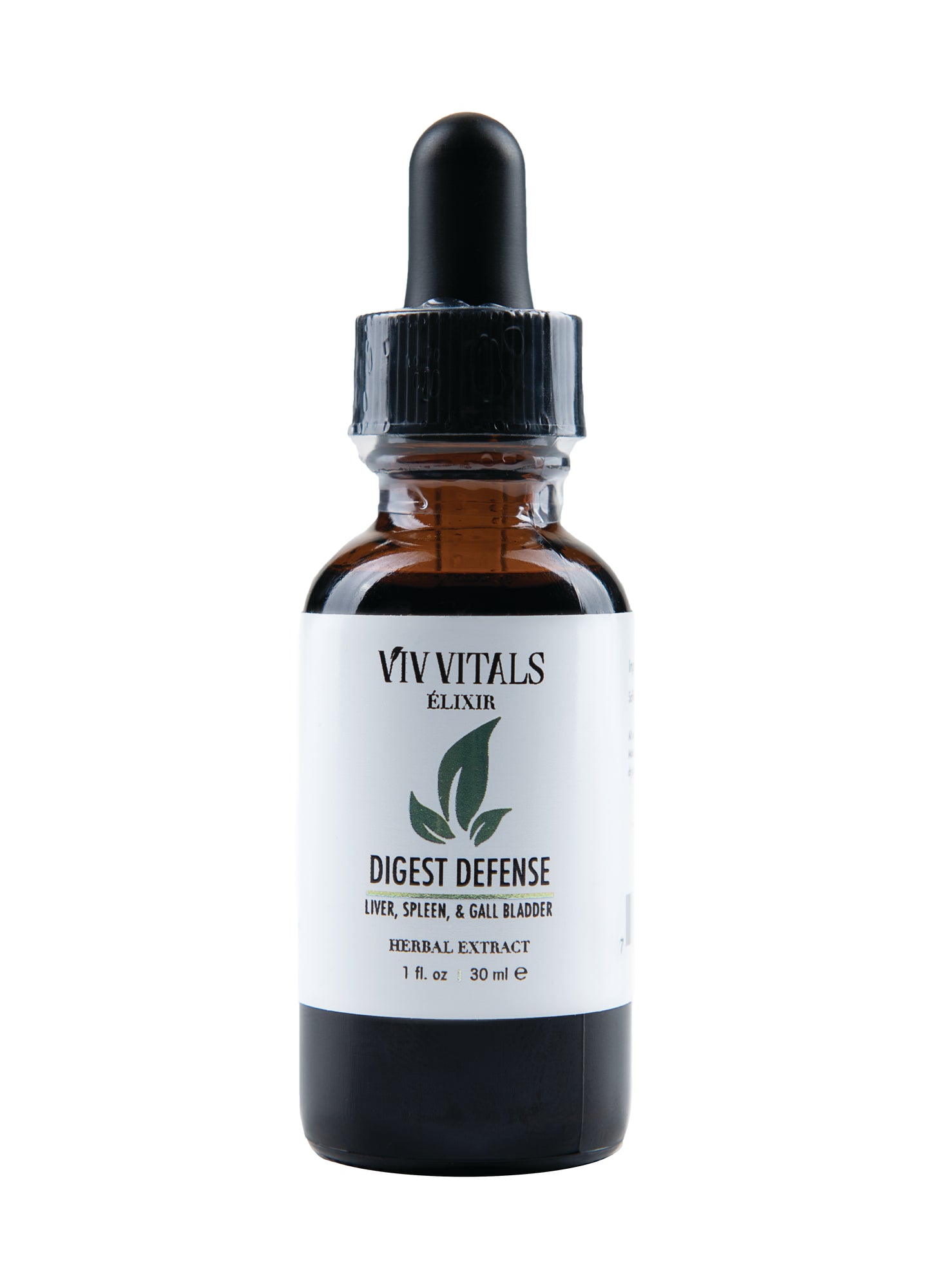 Digest Defense Liver, Spleen, & Gall Bladder Tincture | Viv Vitals Élixir
