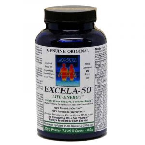 Excela-50 Energizing Enzyme-Rich Superfood Blend<br>Exsula Superfoods 200 g. or 7.0 oz. powder