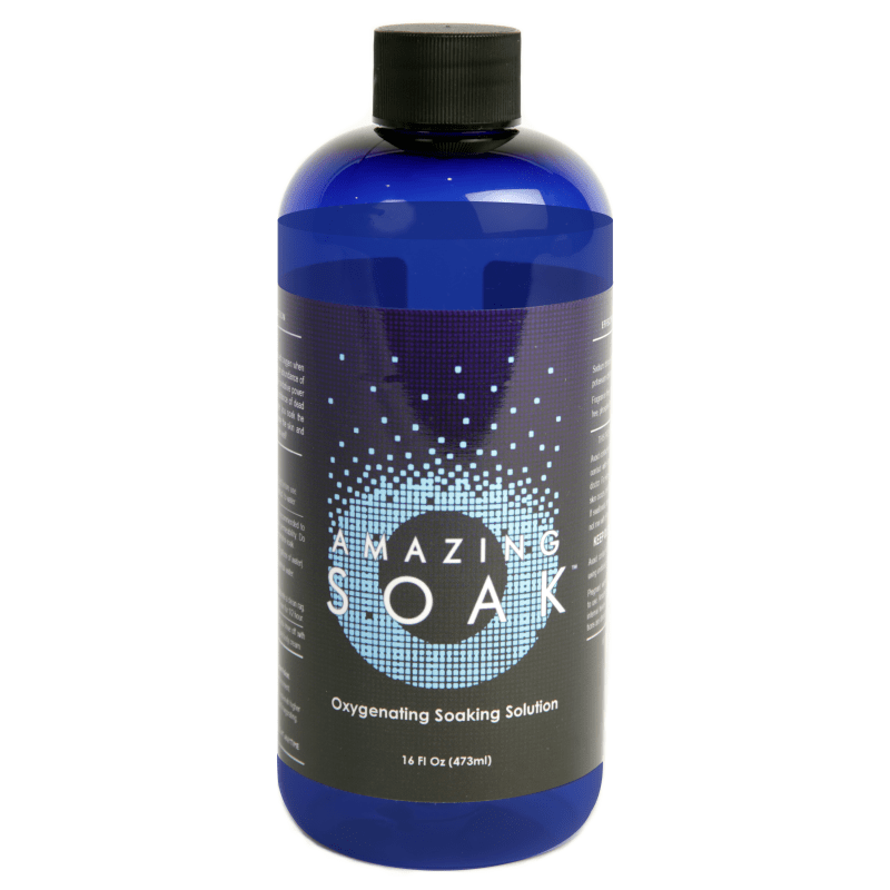 Oxygenating Electrolyte Solution - Transdermal & Aerosolized Dissolved Oxygen | Amazing Soak