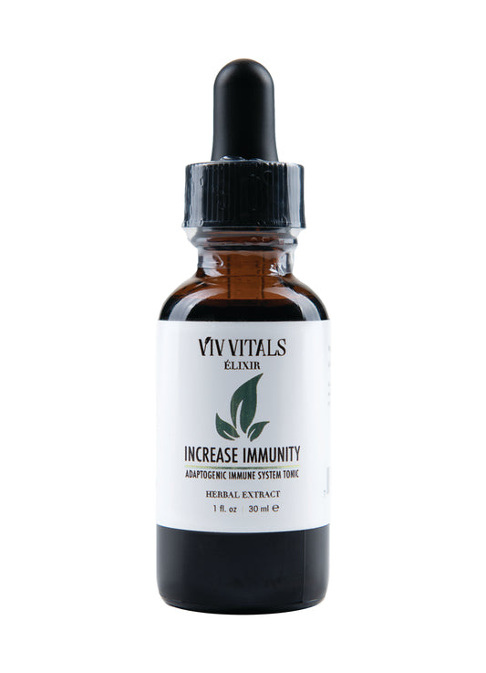 Increase Immunity Adaptogenic Immune System Tonic Tincture | Viv Vitals Élixir