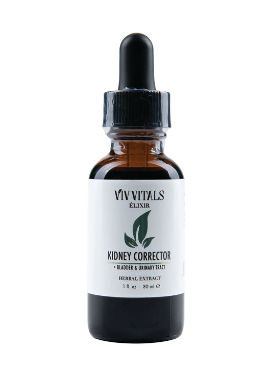 Kidney Corrector + Bladder & Urinary Tract Tincture | Viv Vitals Élixir