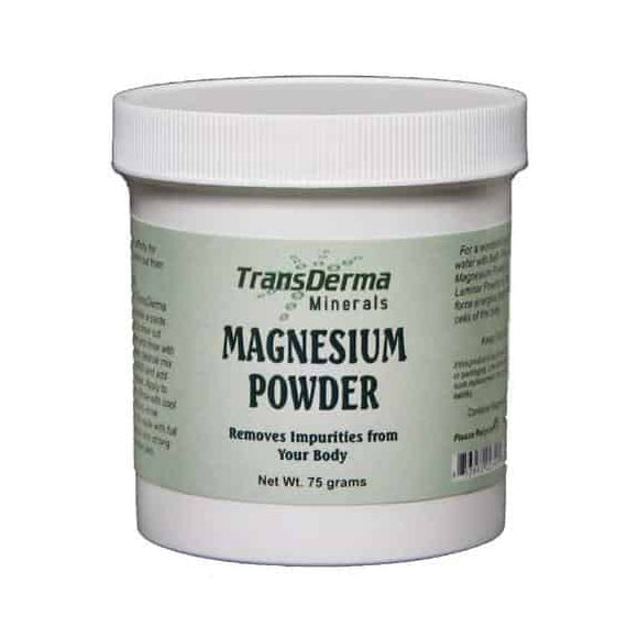 Magnesium Powder<br>TransDerma Minerals