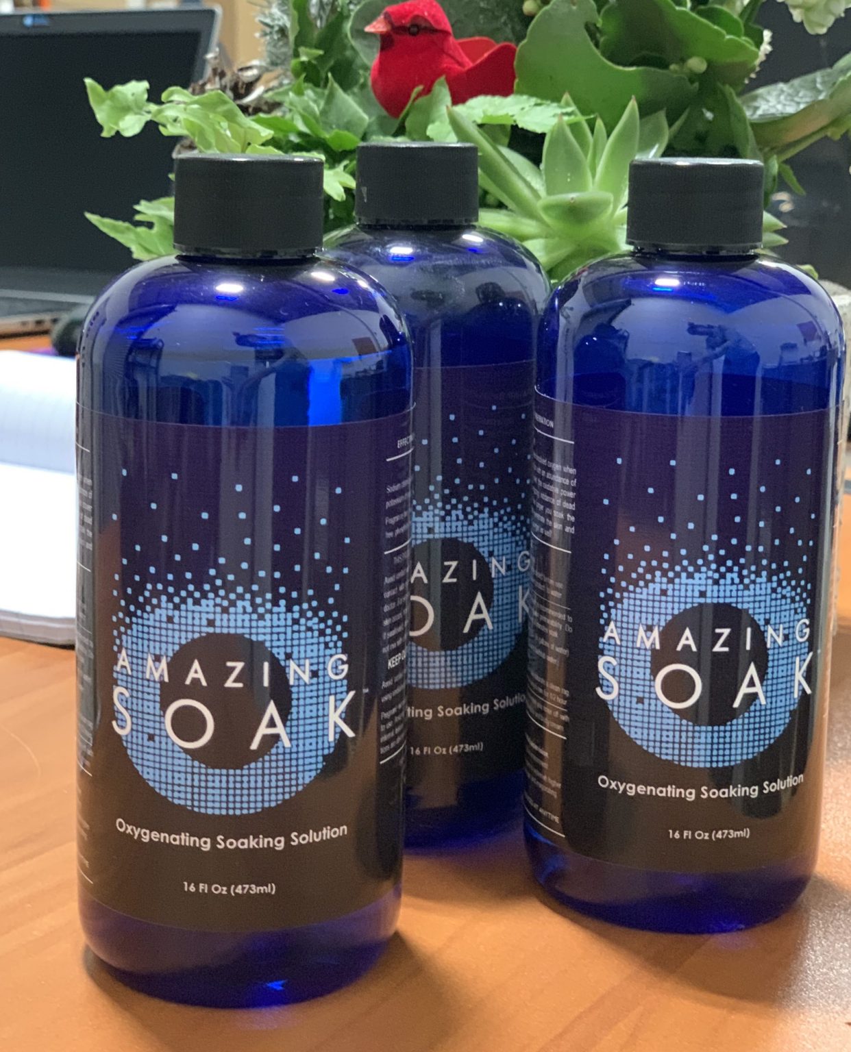 Oxygenating Electrolyte Solution - Transdermal & Aerosolized Dissolved Oxygen | Amazing Soak