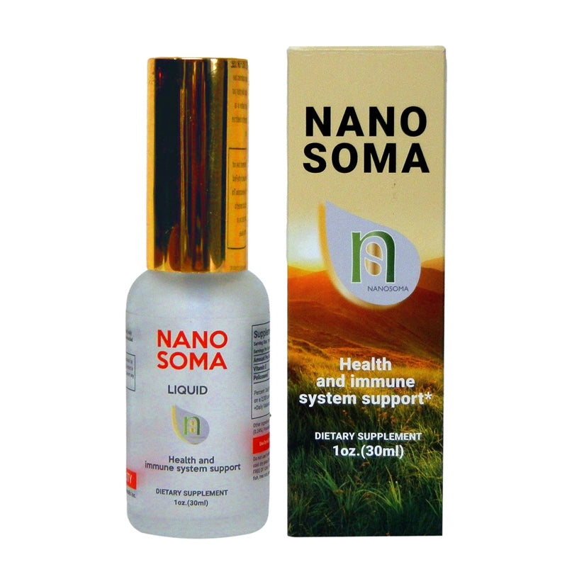 Nano Soma - Anti-aging and DNA Repair Supplement