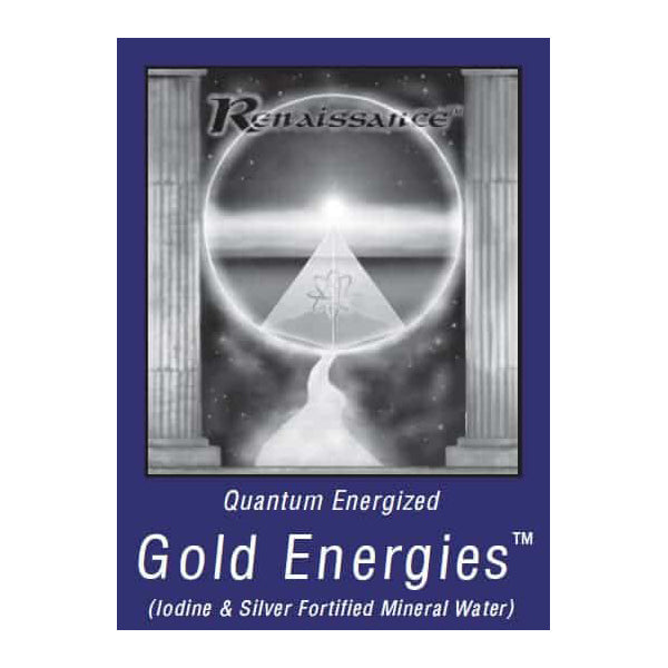 Renaissance Gold Energies Mental Support Mineral Water<br>Exsula Superfoods
