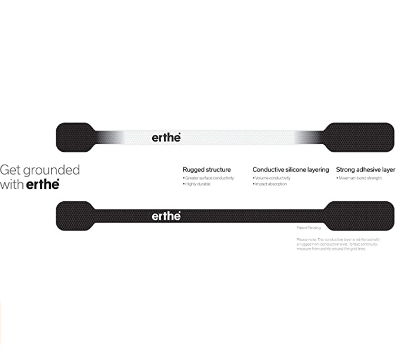 Erthé Athletic Grounding Shoe Strap | EARTHLING 3.0