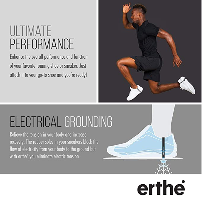 Erthé Athletic Grounding Shoe Strap | EARTHLING 3.0