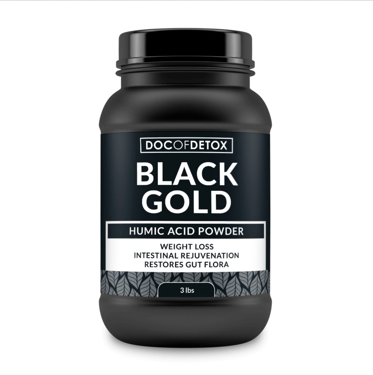 Black Gold Humic Acid | Doc of Detox