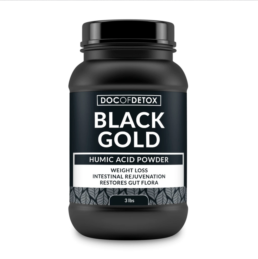 Black Gold Humic Acid<br>Doc of Detox