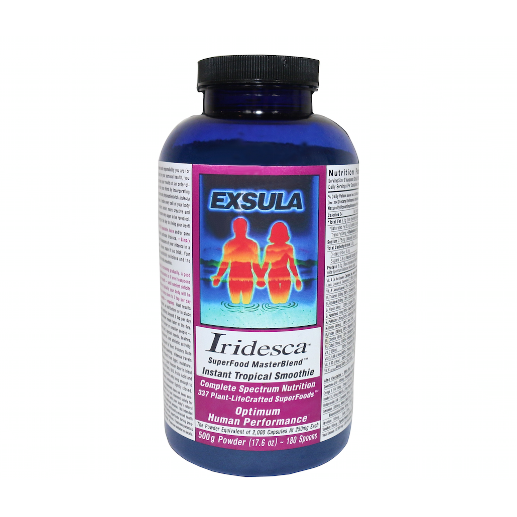 Iridesca Antioxidant Detox Superfood Blend | Exsula Superfoods