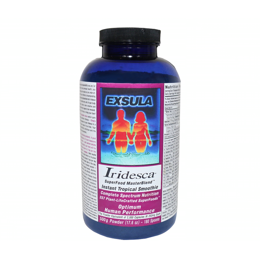 Iridesca Antioxidant Detox Superfood Blend | Exsula Superfoods