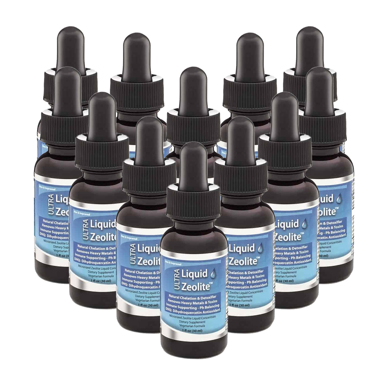 Liquid Zeolite Enhanced with DHQ | Liquid Zeolite Co.