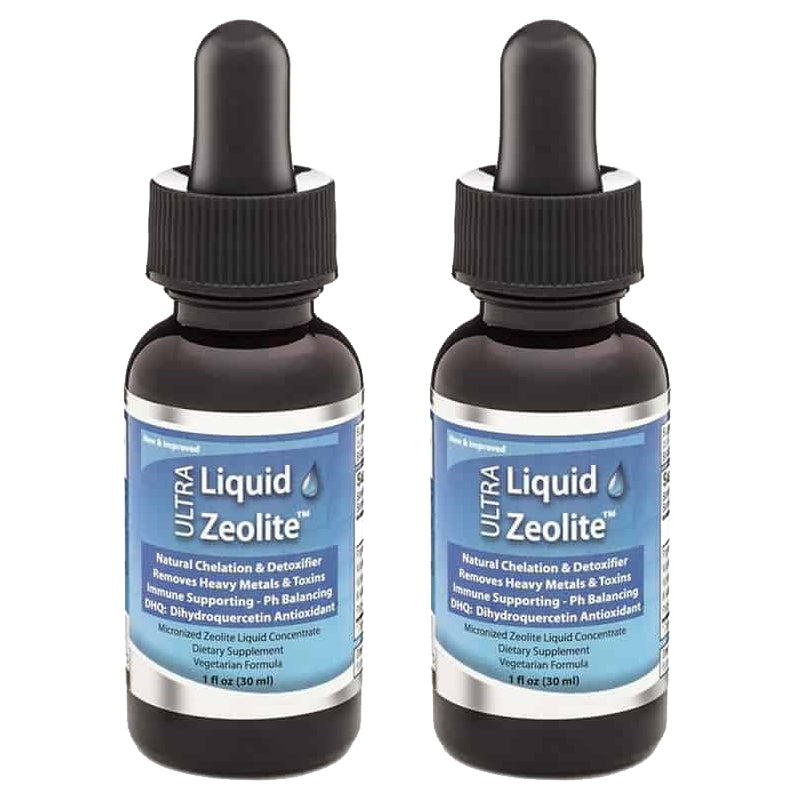 Liquid Zeolite Enhanced with DHQ<br>Liquid Zeolite Co.