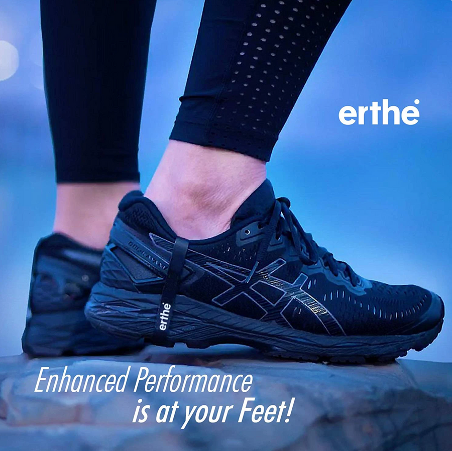 Erthé Athletic Grounding Shoe Strap<br>EARTHLING 3.0