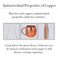 100% Pure Unalloyed Copper Tongue Cleaner | Viv Vitals