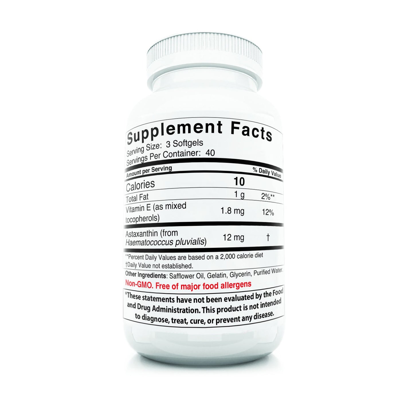 Astaxanthin | Regenurex