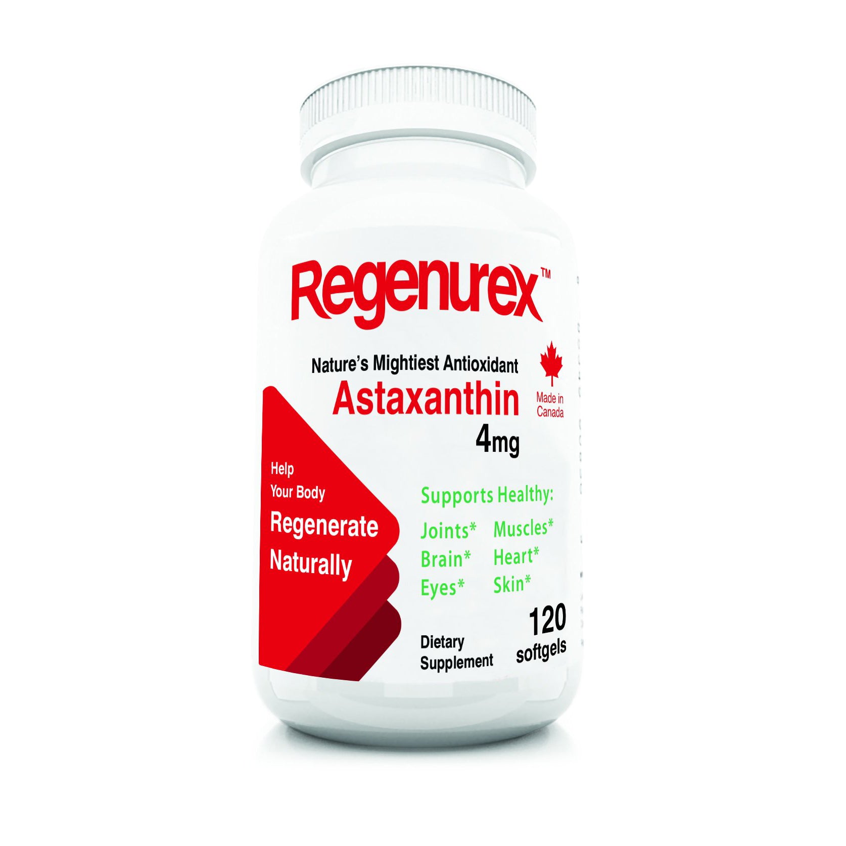 Astaxanthin<br>Regenurex