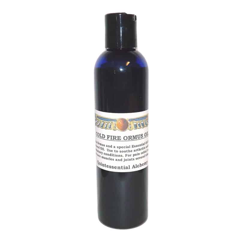 Cold Fire Ormus Oil | Ormus Oils
