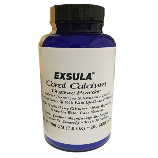 CoralPure Calcium Powder Water Alkalinizer | Exsula Superfoods