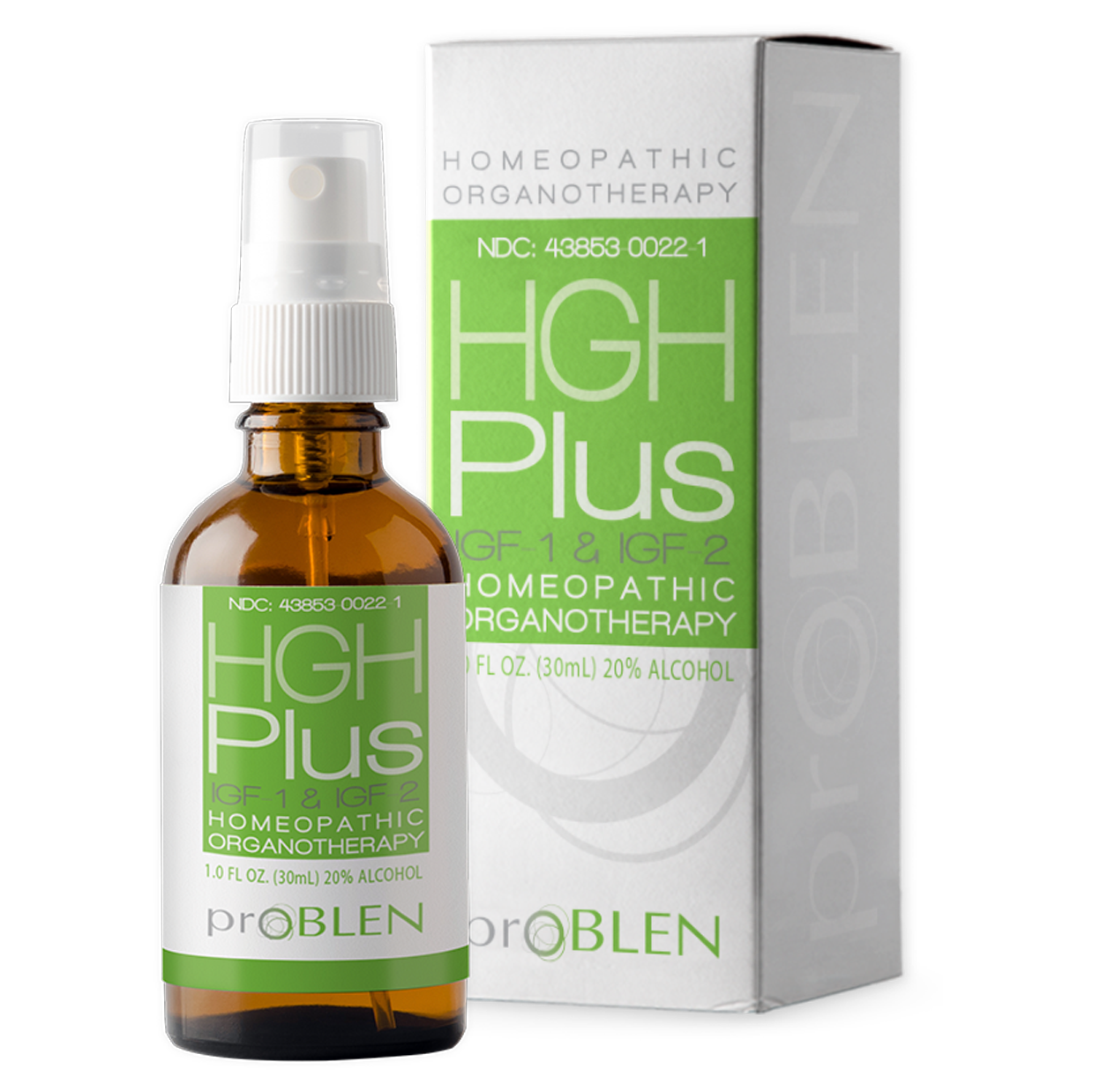 HGH plus IGF-1 & IGF-2 | ProBLEN