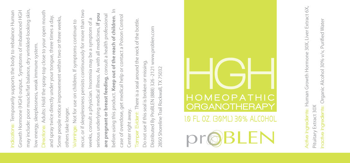 HGH (Original Formula) Hormone Booster<br>ProBLEN