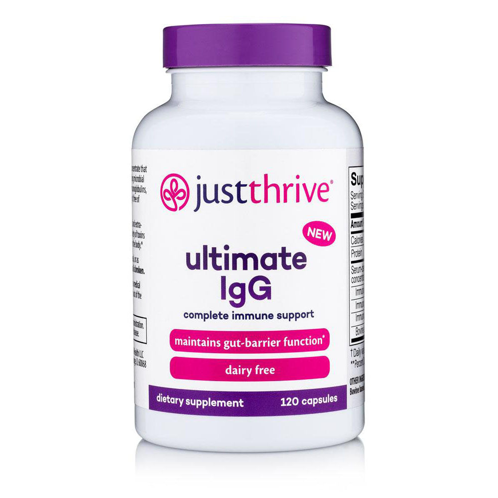 Ultimate IgG - 30 Day Supply<br>Just Thrive