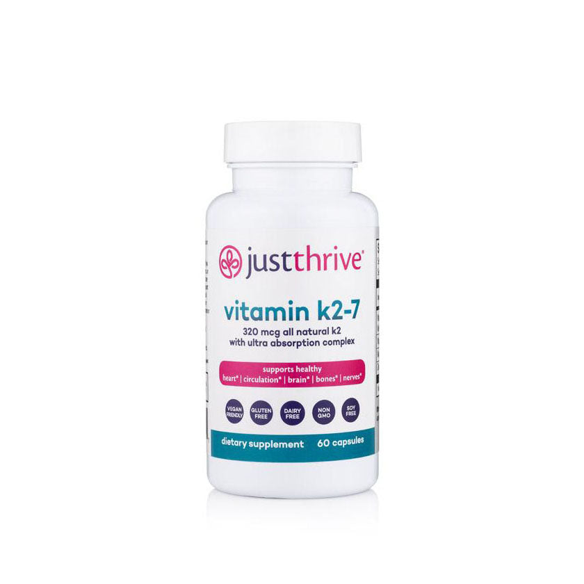Vitamin K2-7 - 30 Day Supply<br>Just Thrive