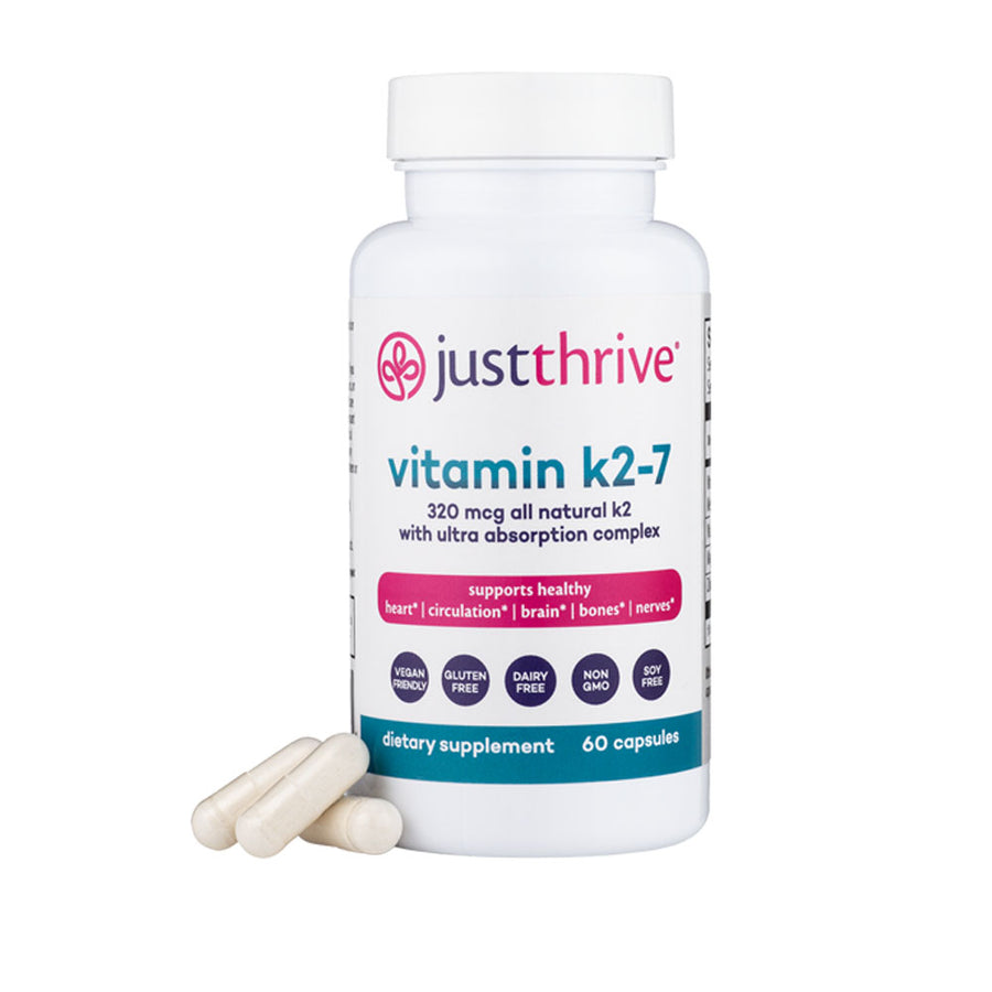 Vitamin K2-7 - 30 Day Supply<br>Just Thrive