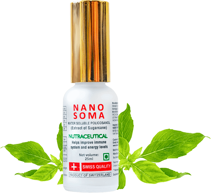 Nano Soma - Anti-aging and DNA Repair Supplement