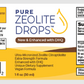 Pure Zeolite Drops Enhanced with DHQ | Liquid Zeolite Co.