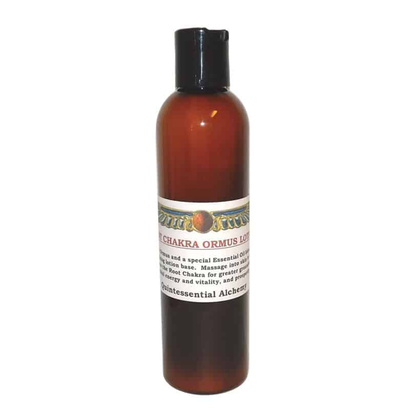 Root Chakra Ormus Lotion<br>Ormus Oils