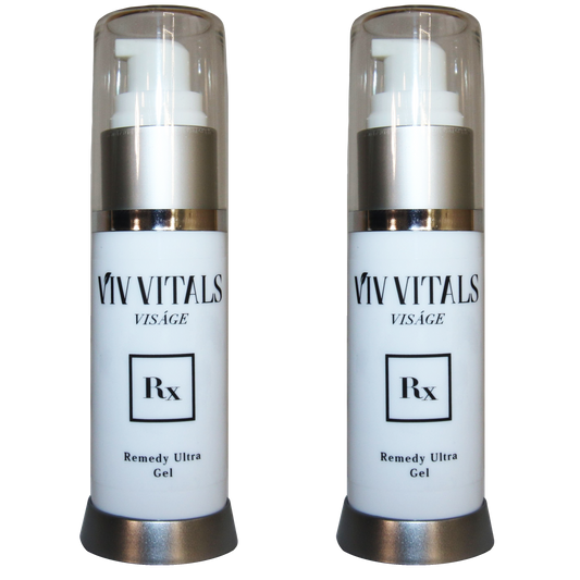 Rx | Remedy Ultra Gel Duo (2 Pack) | Viv Vitals Viságe