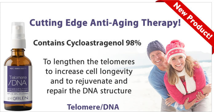 Telomere / DNA Homeopathic Supplement<br>ProBLEN