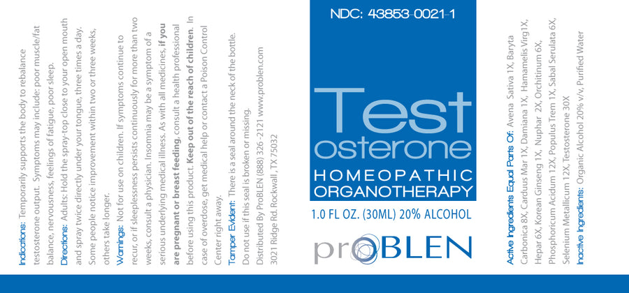 Testosterone Hormone Booster<br>ProBLEN