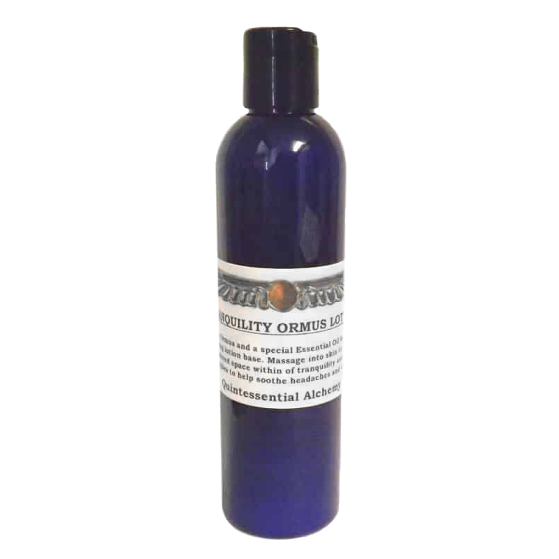 Tranquility Ormus Lotion<br>Ormus Oils