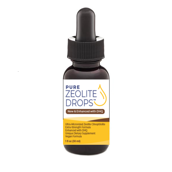 Pure Zeolite Drops Enhanced with DHQ<br>Liquid Zeolite Co.